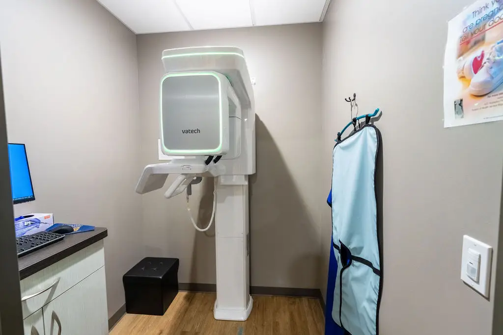 Dawson Modern Dentistry Matthews - dental checkup office