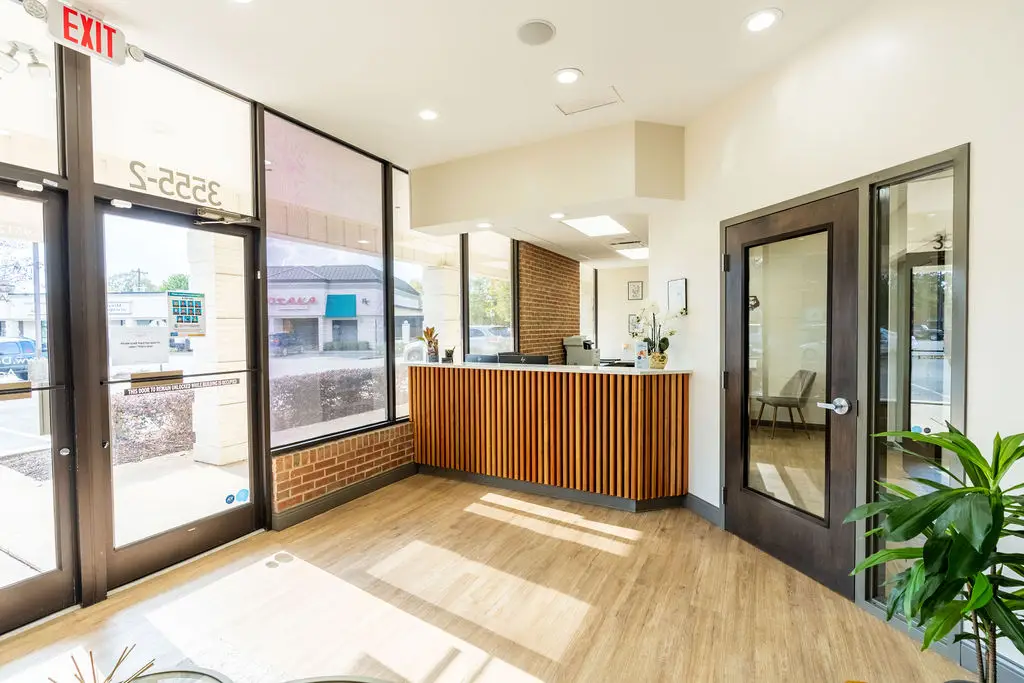 Dawson Modern Dentistry Matthews exit gate