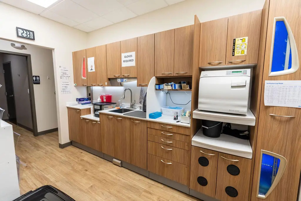dawson modern dentistry matthews - inside office
