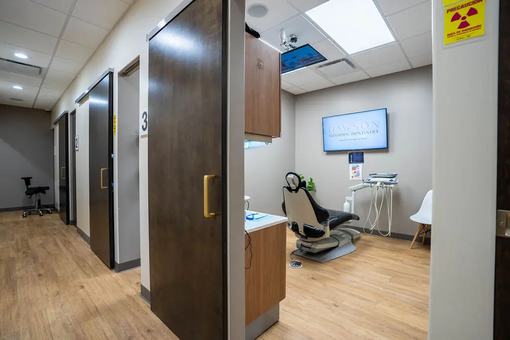 dental treatment office in matthews - dawson modern dentistry