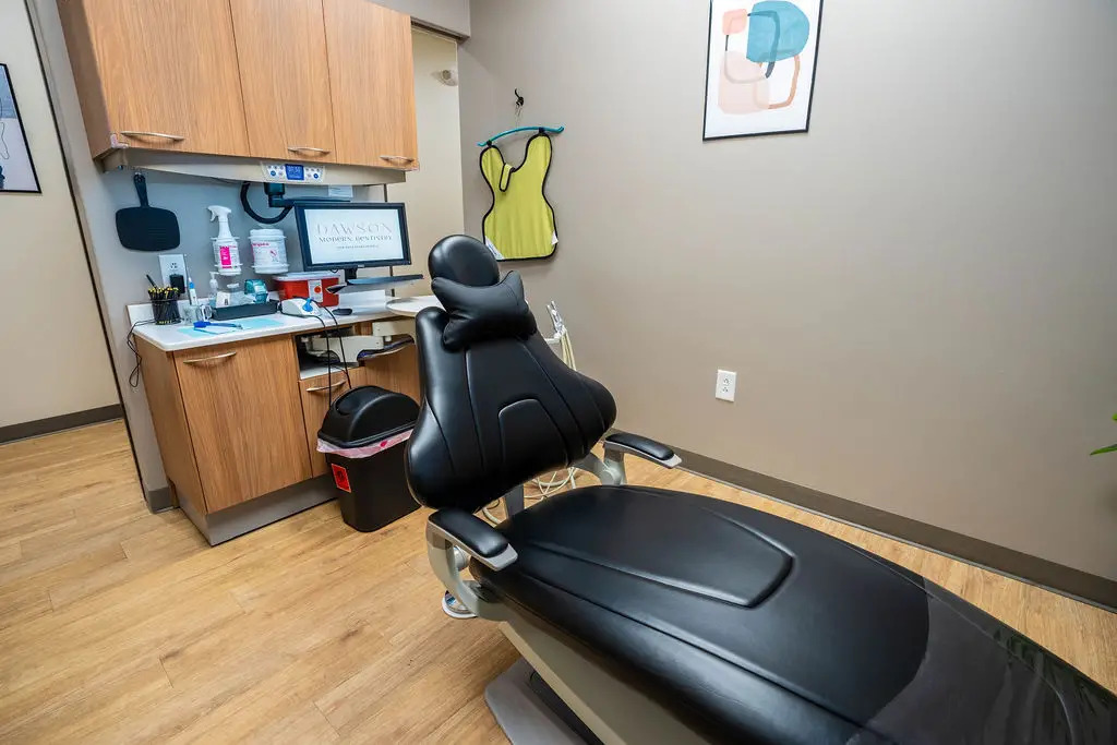 dental treatment office Matthews - dawson modern dentistry matthews
