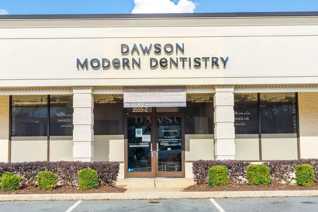 dentist in matthews office - dawson modern dentistry matthews