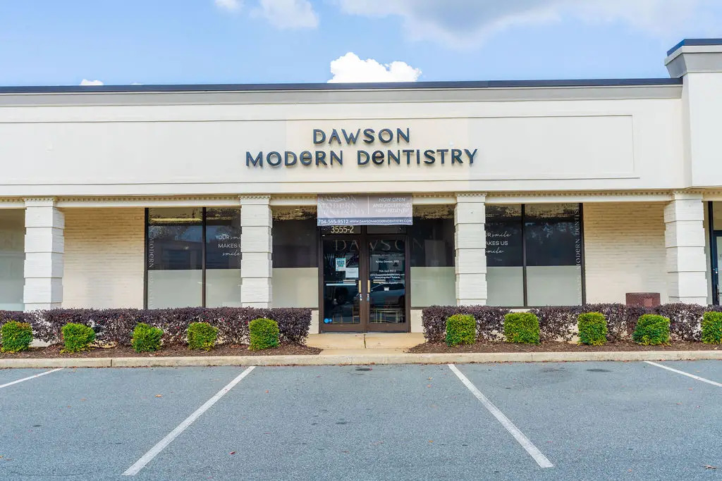 dentist office near you - dawson modern dentistry matthews