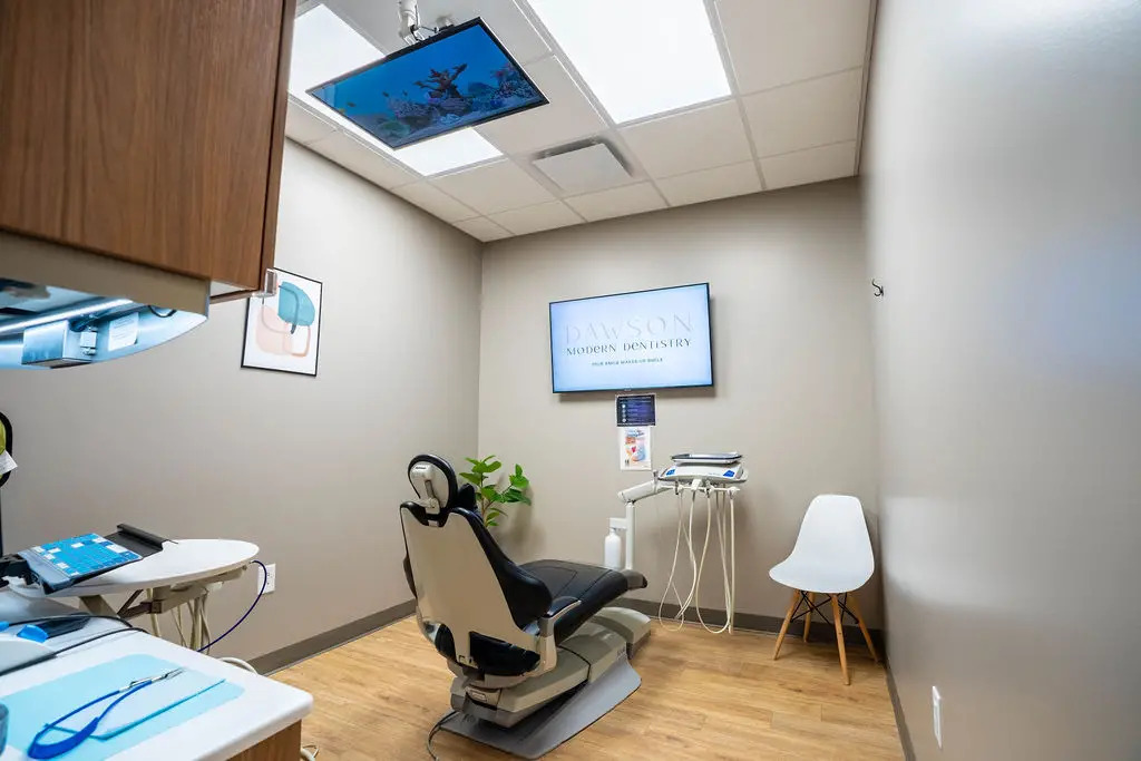 matthews dentist office - dawson modern dentistry matthews