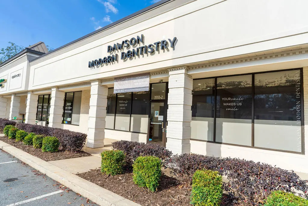 outside dentist office - dawson modern dentistry