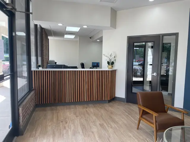 Dawson Modern Dentistry office inside view