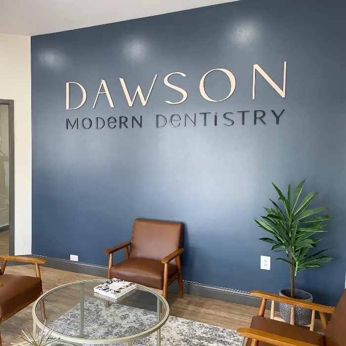 Dawson Modern Dentistry Office
