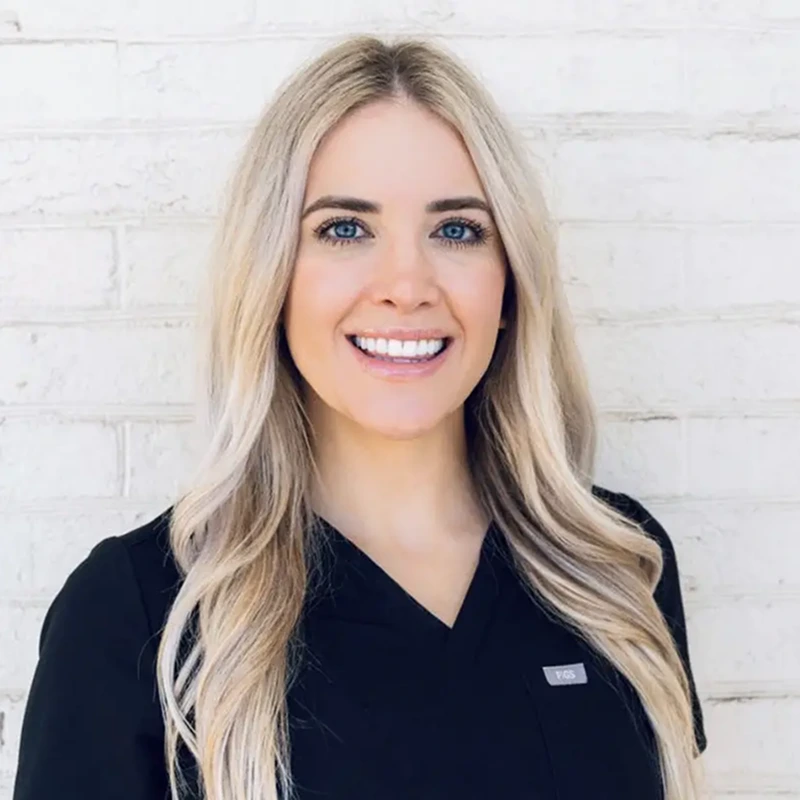 Katie dental hygienist