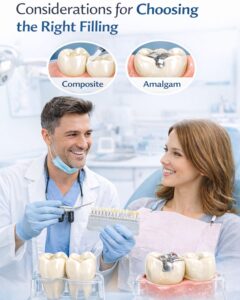 considerations for choosing the right dental filling