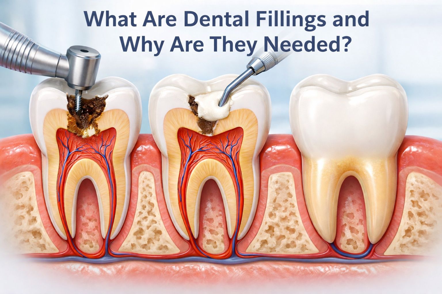 what are dental fillings