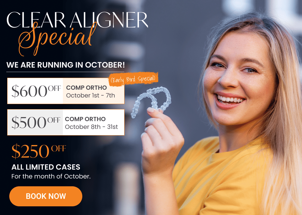 October Clear Aligner Special